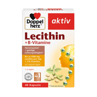 Doppelherz Lecithin + B-Vitamine 卵磷脂+ B維生素片