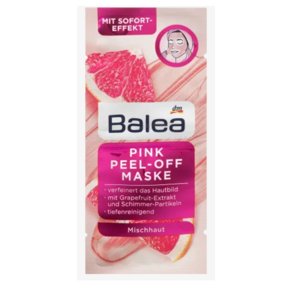 Balea Pink Peel Off Maske 粉色撕拉式面膜