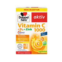 Doppelherz Vitamin C 1000 維生素C 1000