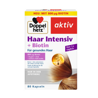 Doppelherz Haar Intensiv + Biotin 頭髮密集+生物素