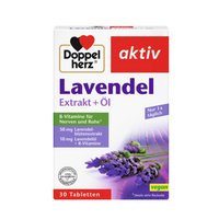 Doppelherz Lavendel Extrakt + Öl 薰衣草提取物+油