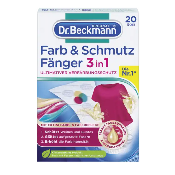 Dr. Beckmann Farb- & Schmutzfänger Tücher 潔淨護色紙