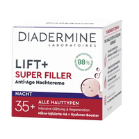 Diadermine Lift+ Super Filler Nachtcreme收緊填充晚霜