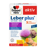 Doppelherz Leber Plus mit Cholin + Zink  肝+膽鹼+鋅補充膠囊