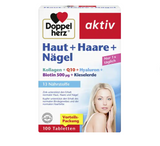 Doppelherz Haut + Haare + Nägel 雙心皮膚+頭髮+指甲片