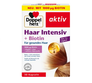 Doppelherz Haar Intensiv + Biotin 頭髮密集+生物素