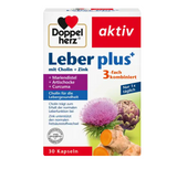 Doppelherz Leber Plus mit Cholin + Zink  肝+膽鹼+鋅補充膠囊
