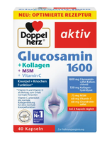 Doppelherz aktiv Glucosamin 1600 雙心關節膠囊1600