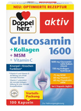 Doppelherz aktiv Glucosamin 1600 雙心關節膠囊1600