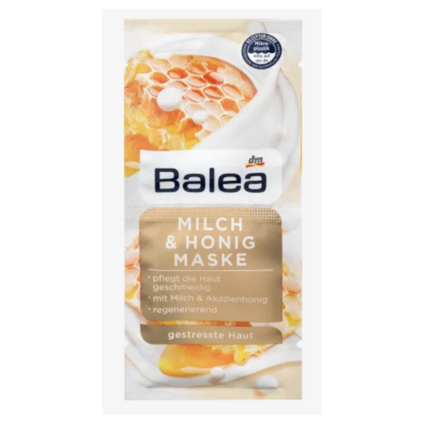 Balea Honig & Milch Maske 蜂蜜美白保濕面膜