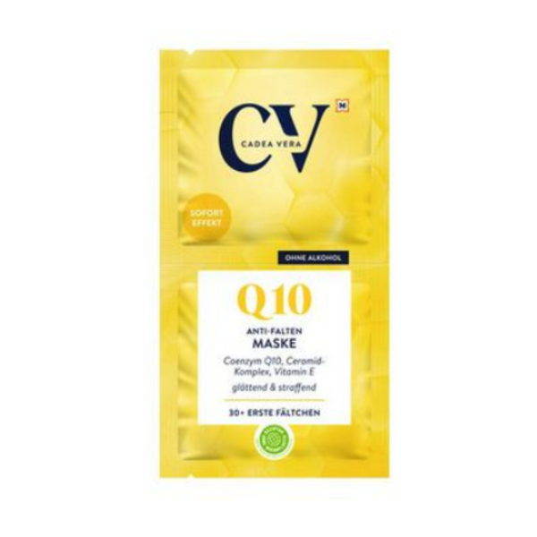 CV VITAL Anti-Falten Q10 Maske 防皺Q10面膜