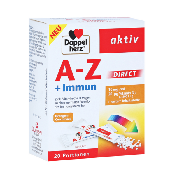 Doppelherz A-Z 全面保健營養粉