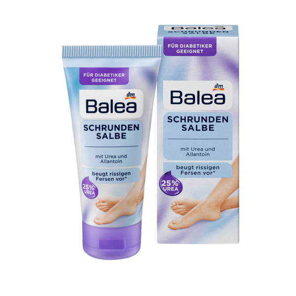 Balea Schrundensalbe mit 25% Urea Fuß-Creme 含25％尿素軟膏護腳霜