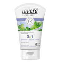 Lavera Bio Minze 3in1 Reinigung - Peeling - Maske 有機薄荷3合1清潔-去角質-面膜