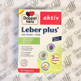 Doppelherz Leber Plus mit Cholin + Zink  肝+膽鹼+鋅補充膠囊