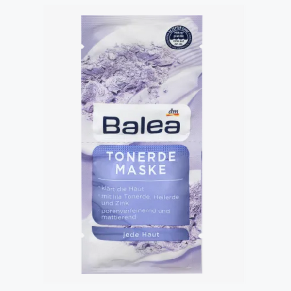 套裝 : 買10送 1 Balea礦物白泥潔淨面膜 (11x Balea Tonerde Maske Set)