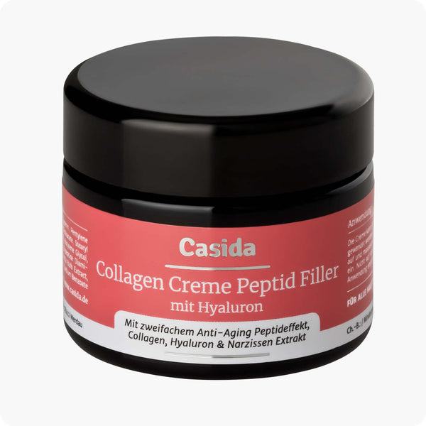 Casida Collagen Creme Peptid Filler 膠原蛋白胜肽抗皺臉霜
