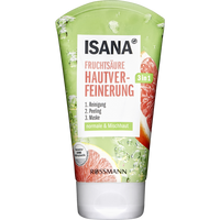 Isana 3in1 Fruchtsäure Hautverfeinerung 3合1水果酸細化毛孔護膚