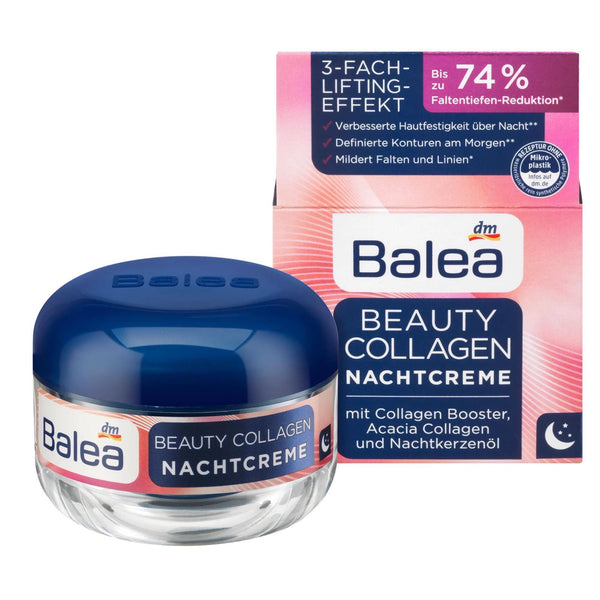 Balea Beauty Collagen Nachtcreme 美容膠原蛋白晚霜