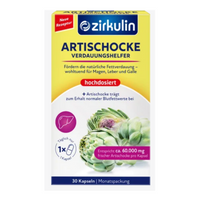 Zirkulin Artischocke plus Enzian 朝鮮薊+龍膽草 (高劑量)