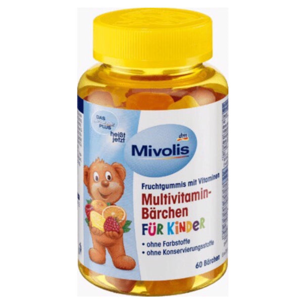 Mivolis Multivitamin Bärchen 綜合維他命小熊