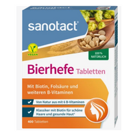 Sanotact Bierhefe 啤酒酵母片