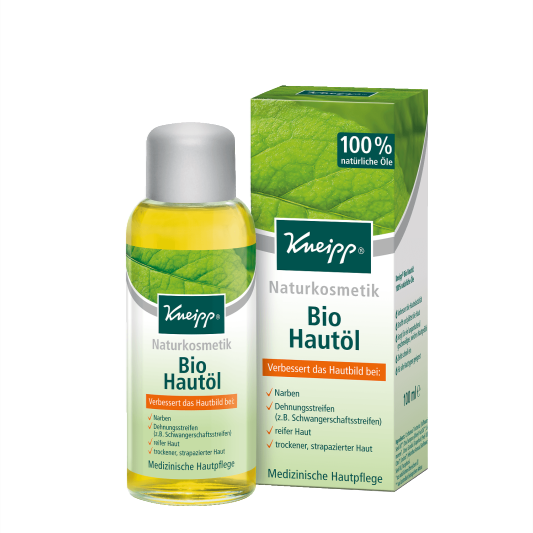 Kneipp Bio Hautöl 有機皮膚油