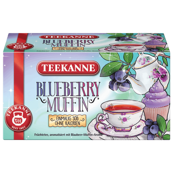 Teekanne Blueberry Muffin Tee 藍莓鬆餅茶