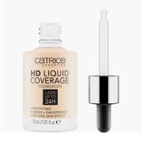 Catrice HD Liquid Coverage Foundation 粉底