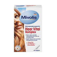 Mivolis Haar Vital Komplex Kapseln 護髮複合膠囊