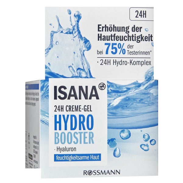 Isana Hydro 24H Creme-Gel 啫喱保濕面霜