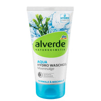 Alverde Aqua Hydro Waschgel 海藻保濕洗面啫喱