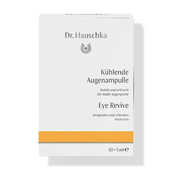 Dr. Hauschka Augenampulle 修復再生敷眼液