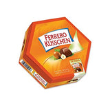 8盒套裝 Ferrero Küsschen 榛子朱古力 SMALL SIZE