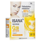 Isana Q10 Antifalten Pflegeset 防皺護理套裝