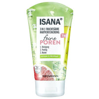 Isana 3in1 Fruchtsäure Hautverfeinerung 3合1水果酸細化毛孔護膚