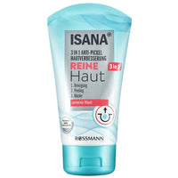 Isana 3in1 Anti-Pickel Hautverbesserung 3合1抗粉刺護膚