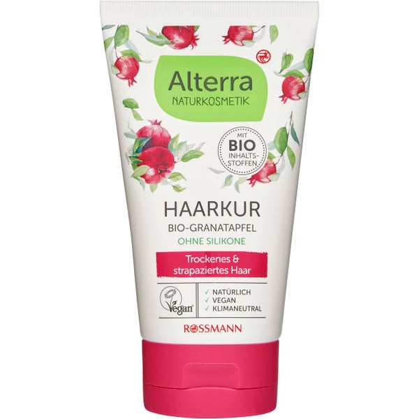Alterra Haarkur Bio-Granatapfel & Aloe Vera 有機石榴和蘆薈頭髮護理