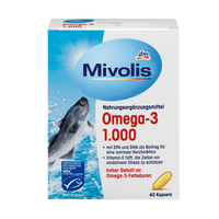 Mivolis Omega-3 1000 Kapseln 深海魚油膠囊