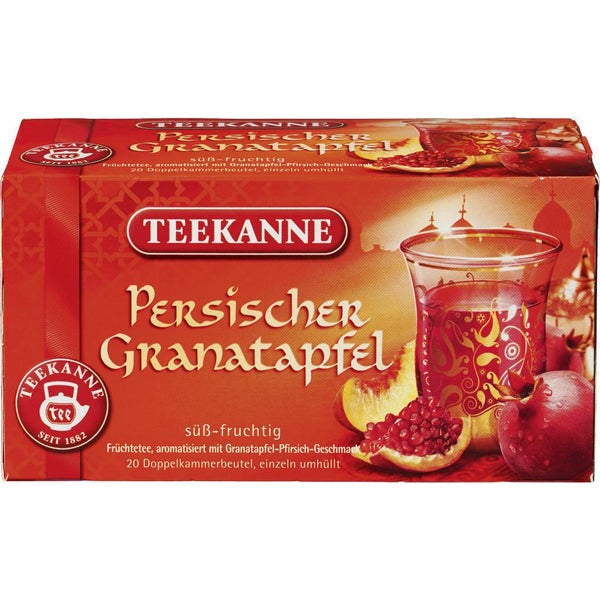 Teekanne Persischer Granatapfel Tee 波斯石榴茶