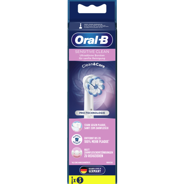 Oral-B Sensitive Clean 刷頭