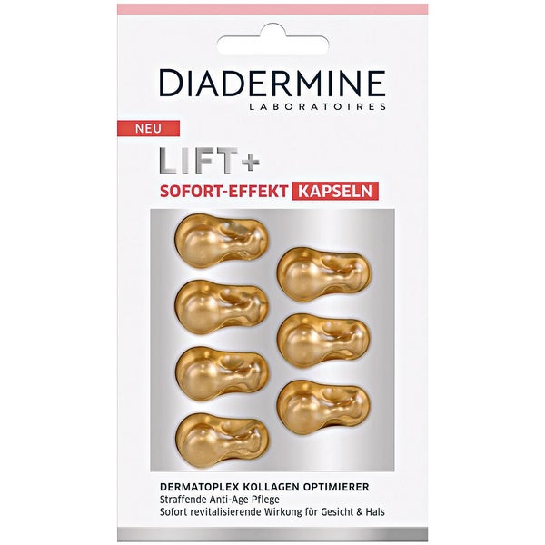 Diadermine Lift+ Sofort-Effekt Kapseln 抗皺膠原蛋白活化膠囊