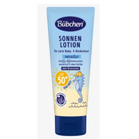 Bübchen Sonnenlotion sensitiv LSF 50+嬰兒和兒童防曬霜