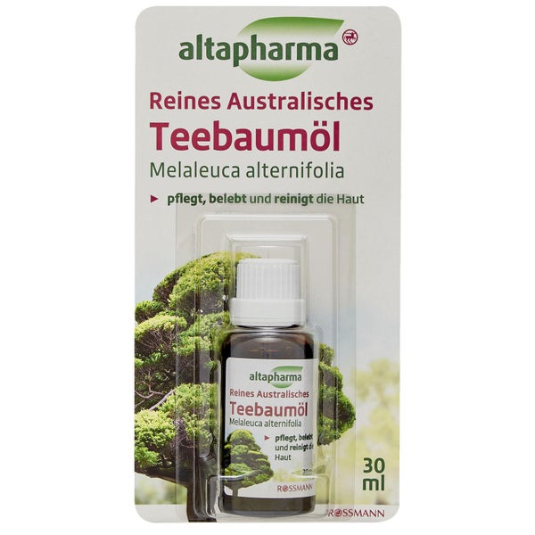 Altapharma reines australisches Teebaumöl 純澳洲茶樹油