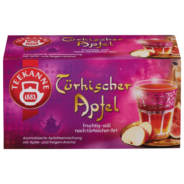 Teekanne Türkischer Apfel Tee 土耳其蘋果茶